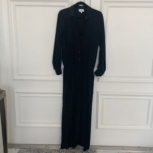 Alexis silk jumpsuit